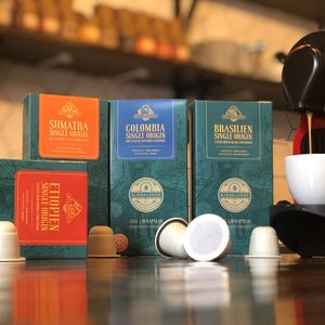 4 Pack Kaffekapslar – Single Origin - Barista och Espresso
