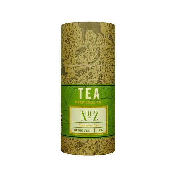 Björklunds Blend No. 2 – Japanese Lime – Friskt grönt te med citrus & blom - Barista och Espresso