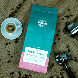 Björklunds Kaffe Tossa Rossa – Mörk espresso med klassisk italiensk karaktär - Barista och Espresso