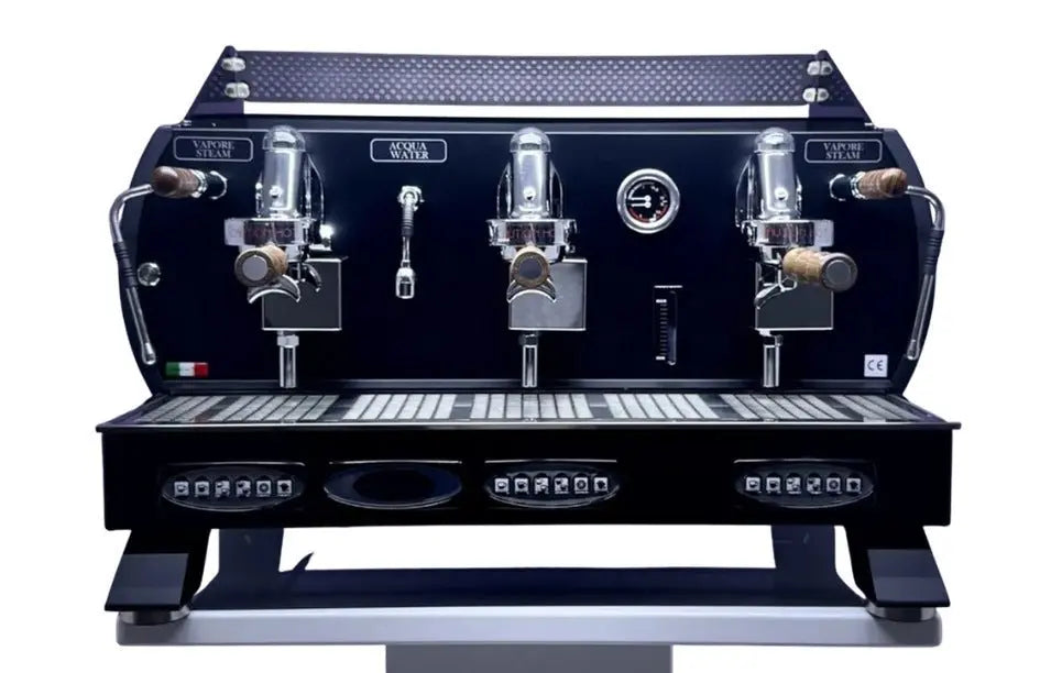 La Nuova Era Altea Anniversario 2 - skupinový komerčný espressomachine (prenájom) - Barista a Espresso