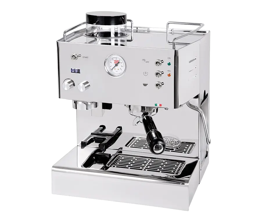 Quick Mill Pegaso PID - med Vstavaný mlynček - Barista a Espresso
