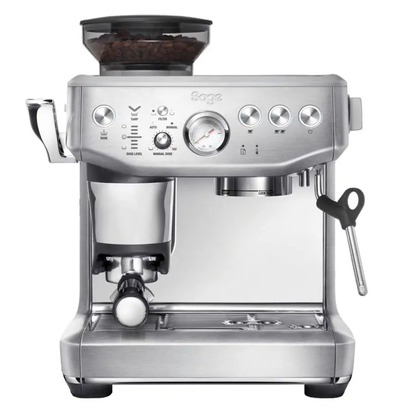 Sage Barista Express Impress-Thermoblock med PID-Sage Renovated-Rostfritt stål-Som Ny-Barista och Espresso