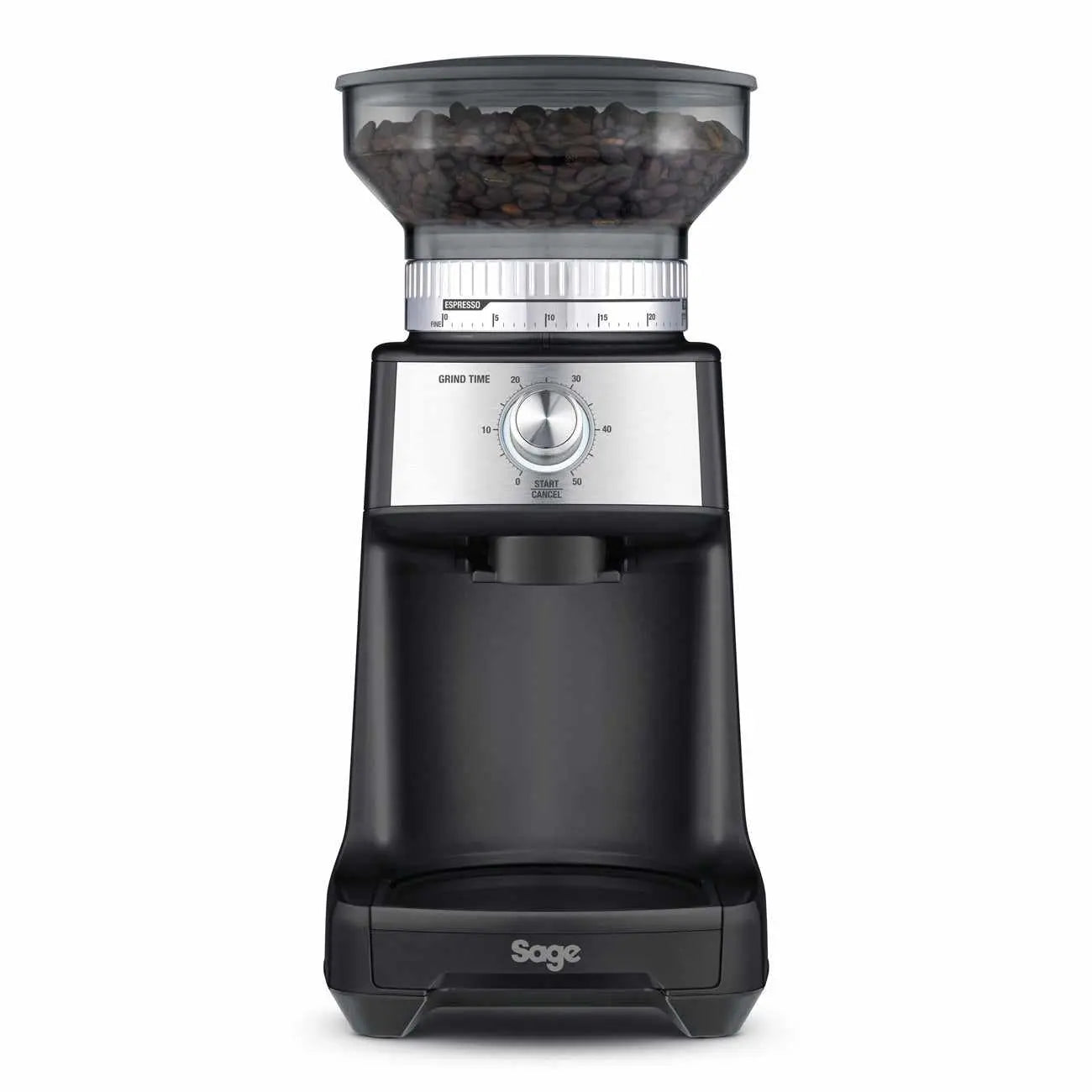 Sage Dose Control Pro Kaffekvarn-Sage Renovated-Svart-Som Ny-Barista och Espresso