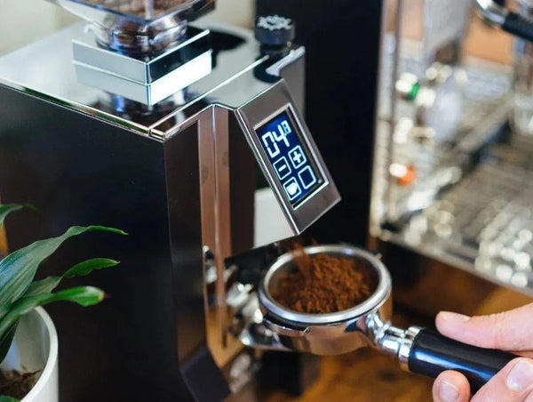 Elektrický mlynček na kávu - Barista a Espresso