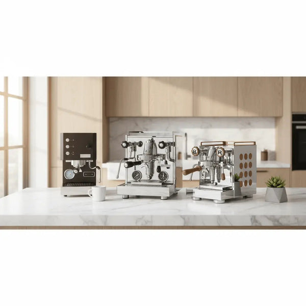 Espressomaskiny na domáce použitie - Barista a Espresso