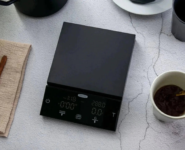 kávová váha - Barista a Espresso