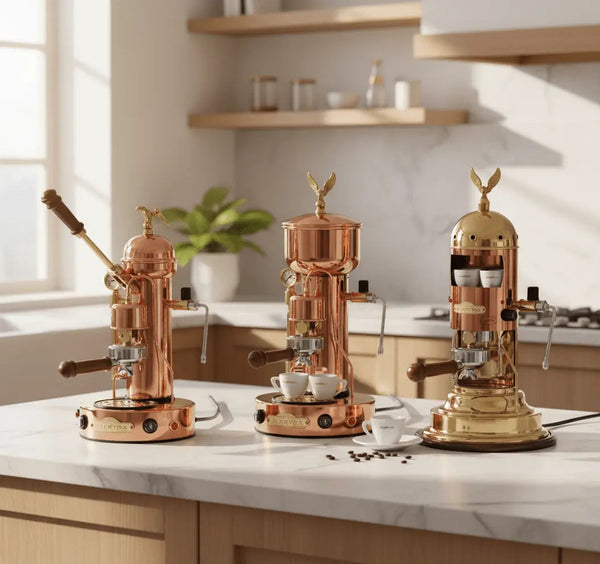 Klasické Espressomaskiny - Barista a Espresso