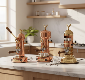 Klassisk espressomaskin - Barista och Espresso