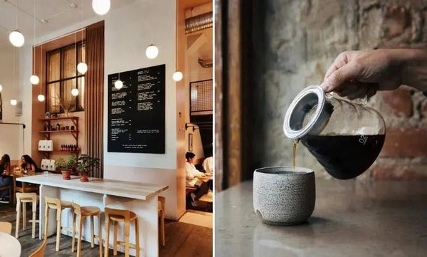 Komerčný kávovar - Barista a Espresso