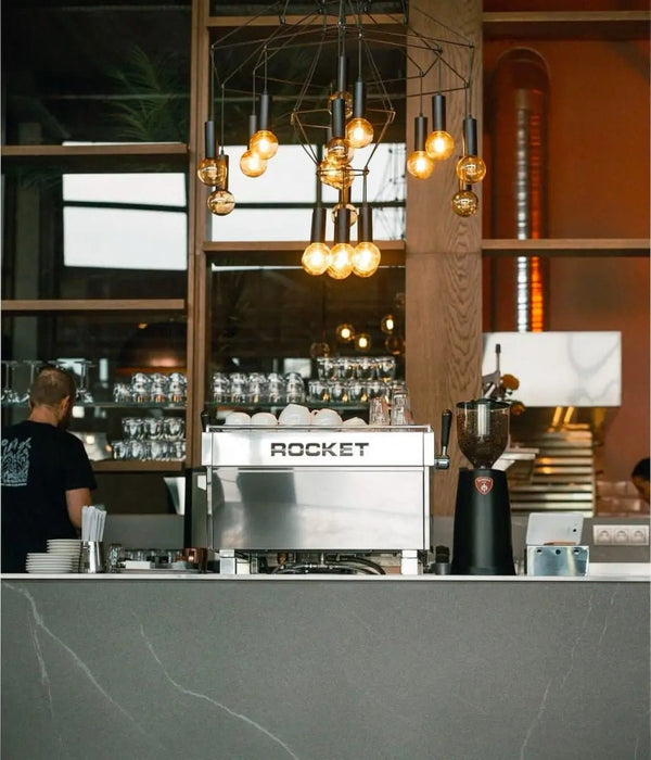 Komerčné espresso stroje - Barista a Espresso