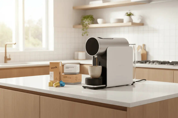 Kávovary na kapsule a pody - Barista a Espresso