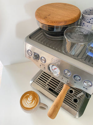 Sada rukovätí pre Sage Barista Express, Profesionálne a dotykové ovládanie