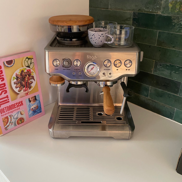 Sada rukovätí pre Sage Barista Express, Profesionálne a dotykové ovládanie