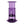 Priehľadný fialový AeroPress