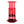 Priehľadný červený AeroPress