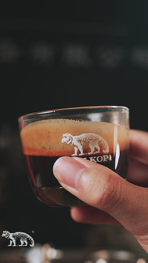 Aleman mikro pneumatický espressomlynček | Pneumaticky poháňaný 58 mm stolný model