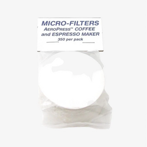 Aeropress a Delter press filter