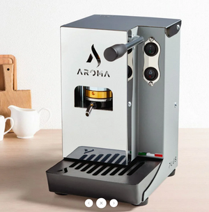 Aroma Plus+ – Kompaktný taliansky espressomlynček na kapsule