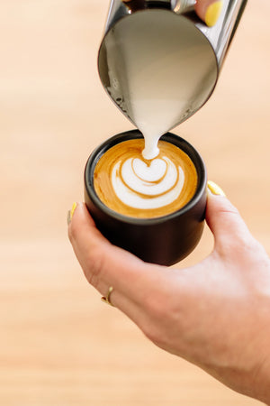 Pákový kávovar na espresso Series 1 – čierny
