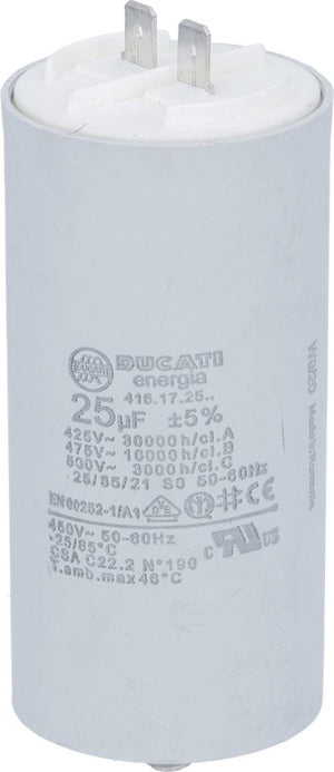Macap Kondensator 25mf - Reservdel OEM nummer: C00061109