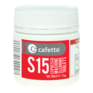 Tablety pre automatický stroj S15 – Cafetto CAFETTO