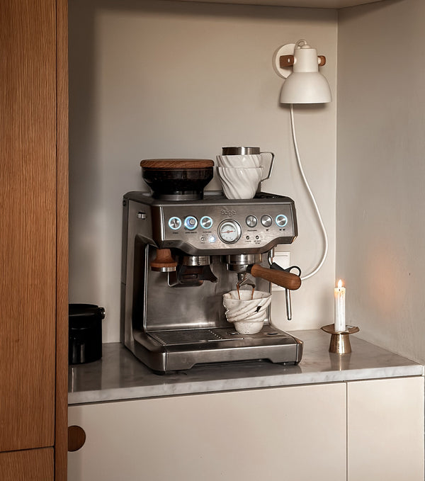 Sada rukovätí pre Sage Barista Express, Profesionálne a dotykové ovládanie