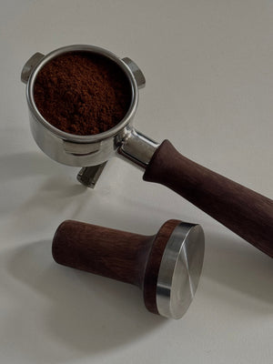 Sage Tamper v dreve 53,4 mm