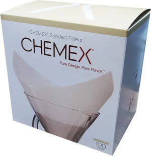 Chemex 6 ŠÁLKOV + 100 filtrov ESPRESSO VÝBAVA