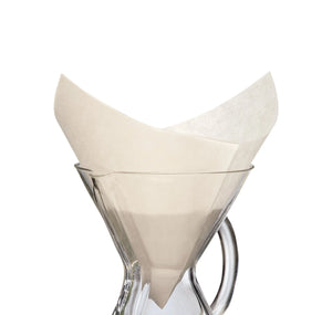 Chemex 6 ŠÁLKOV + 100 filtrov ESPRESSO VÝBAVA