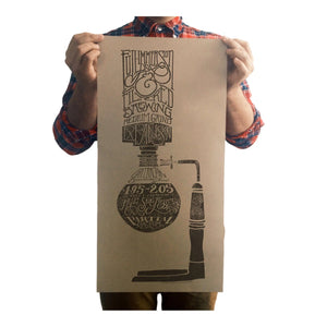 Plagát - Syphon - Department of Brewology Department of Brewology