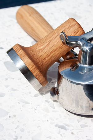 Sage Tamper v dreve 53,4 mm