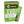 Zelený balíček s čistiacim práškom pre profesionálny espresso stroj, súčasť čistiacich prostriedkov a údržbových doplnkov.
