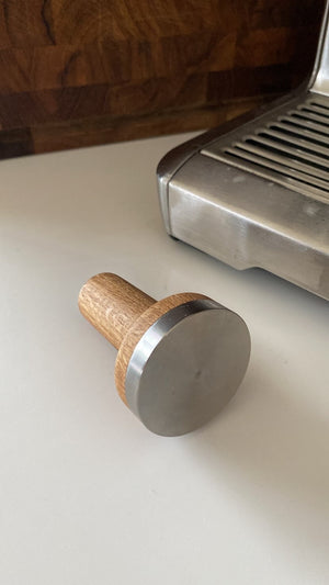 Sage Tamper v dreve 53,4 mm