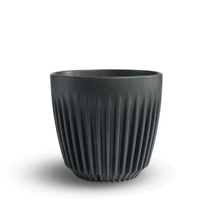 Hrnček 6oz Charcoal 4ks - Huskee HUSKEE
