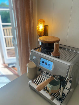 Sada rukovätí pre Sage Barista Express, Profesionálne a dotykové ovládanie