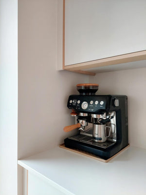 Sada rukovätí pre Sage Barista Express, Profesionálne a dotykové ovládanie