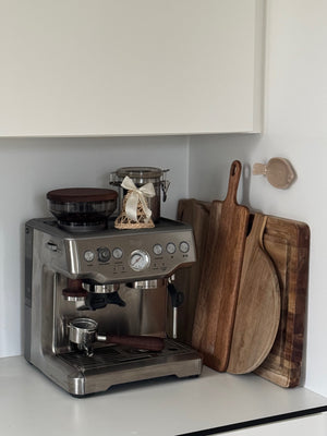 Sada rukovätí pre Sage Barista Express, Profesionálne a dotykové ovládanie