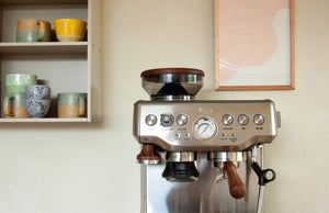 Sada rukovätí pre Sage Barista Express, Profesionálne a dotykové ovládanie