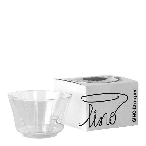 notNeutral Držiak filtra Gino Glass plochý dripper