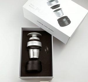 Portafilter košík z hliníka a čiernej plastu, vysoké dávkovanie pre plnšiu espresso v kategórii espressotillbehör.