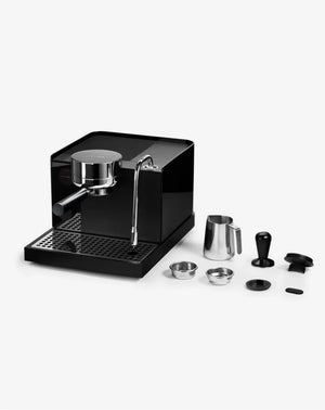 Pákový kávovar na espresso Series 1 – čierny