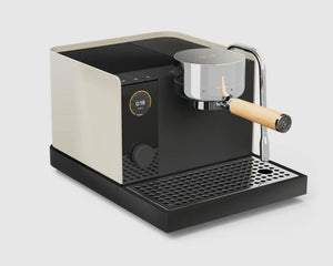 Pákový kávovar na espresso Series 1 – čierny