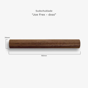 Trähandtag för sumplåda - ECM & Joe Frex