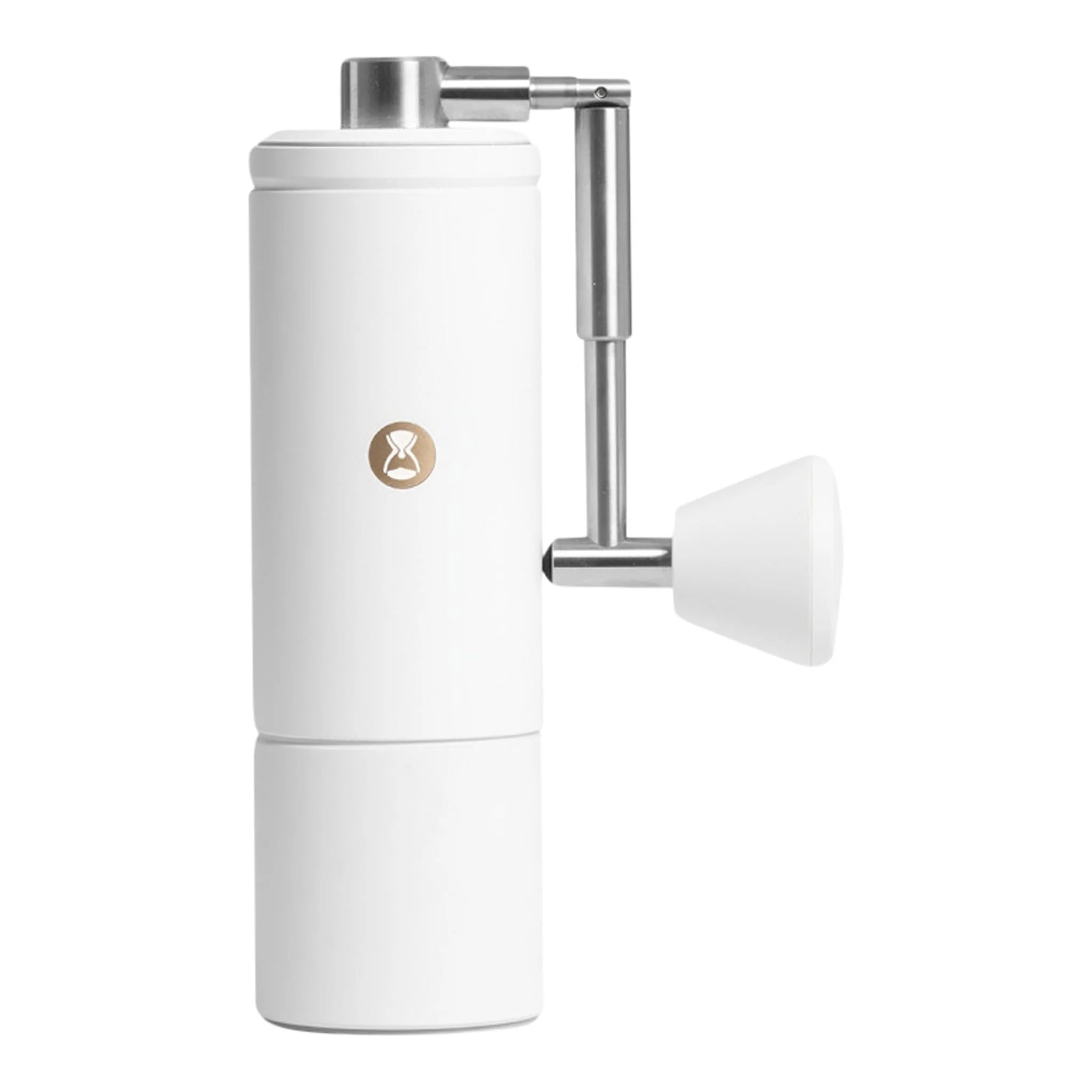 Mlynček C5 Pro White so sklopiteľnou rukoväťou