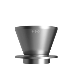 Štýlový pour over z nehrdzavejúcej ocele s presnou kontrolou prietoku, súčasť Varia, ručný kávovar, všetko o káve.