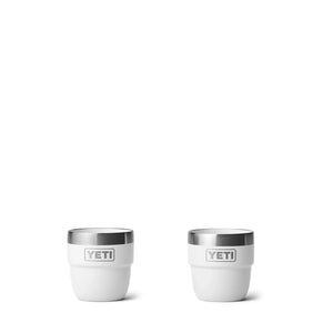 Šálka Rambler Espresso 120ml - biela YETI
