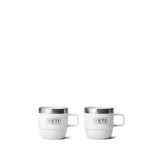 Rambler skladateľný pohár 177 ml 2 ks - biely YETI