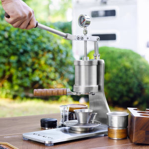 Aleman Sniper espresso stroj s manuálnou pákou | Precision Tower z nehrdzavejúcej ocele