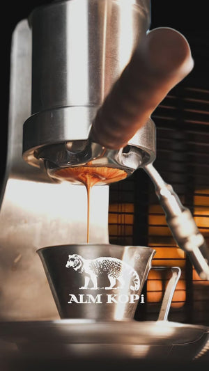 Aleman Sniper espresso stroj s manuálnou pákou | Precision Tower z nehrdzavejúcej ocele