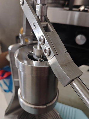 Aleman Sniper espresso stroj s manuálnou pákou | Precision Tower z nehrdzavejúcej ocele